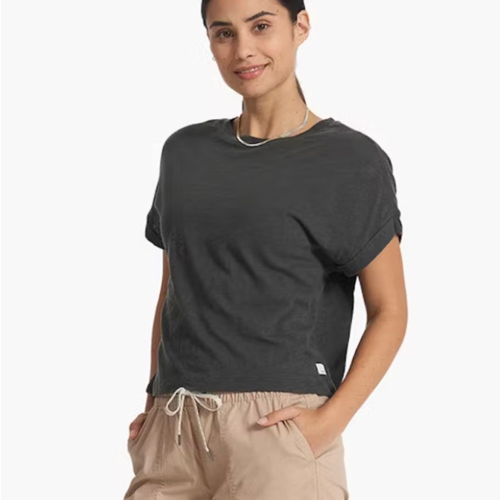 Vuori Sunset Easy Tee - Ash